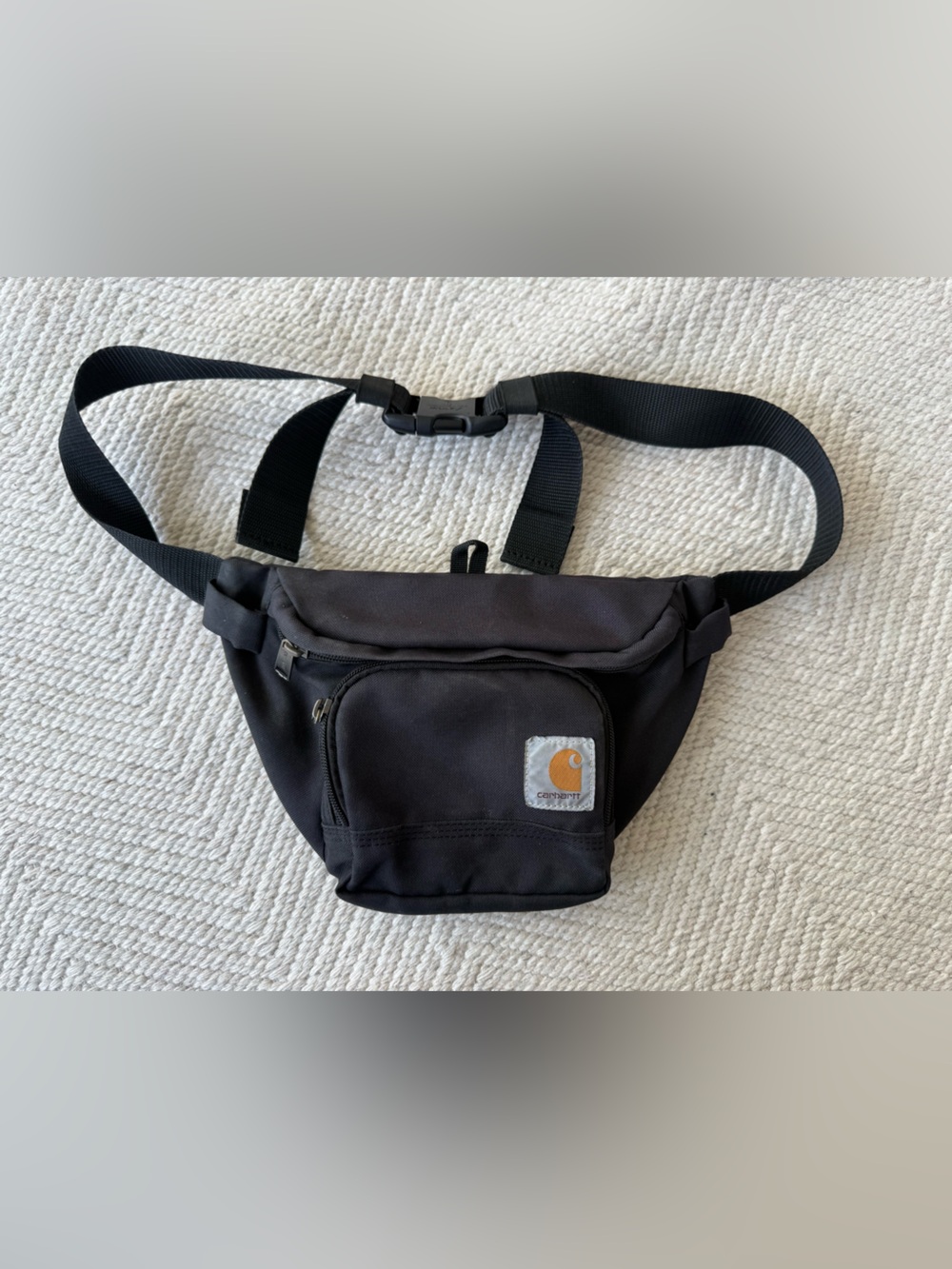 Carhartt Fanny Pack Black